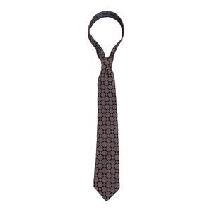 DANIEL CREMIEUX 100% Silk Men's Necktie‎ 58" x 3.5" Handmade Purple/ Navy